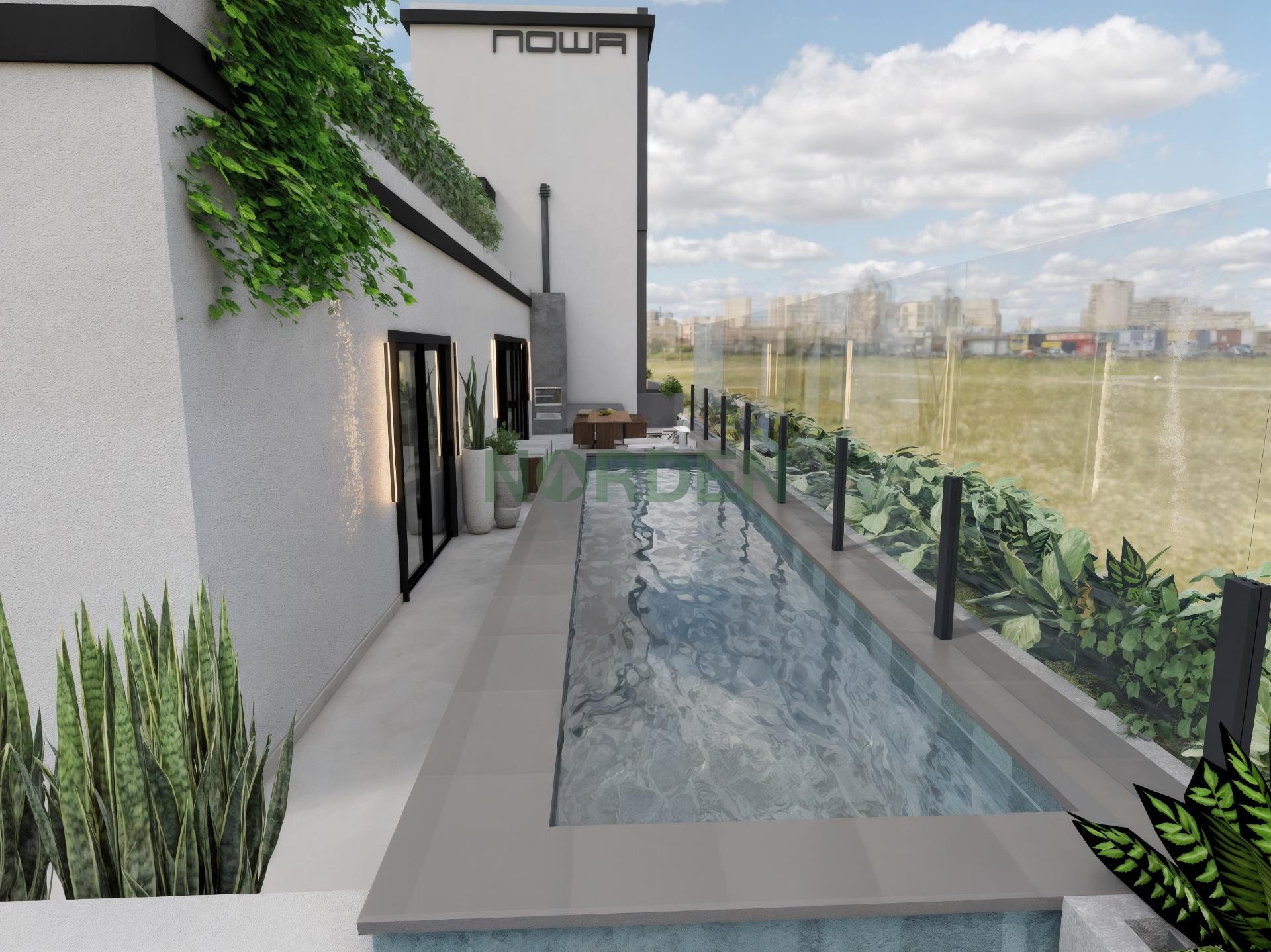 Apartamento Cobertura de 186.39 m² com 1 quarto no Essenzia, Canasvieiras