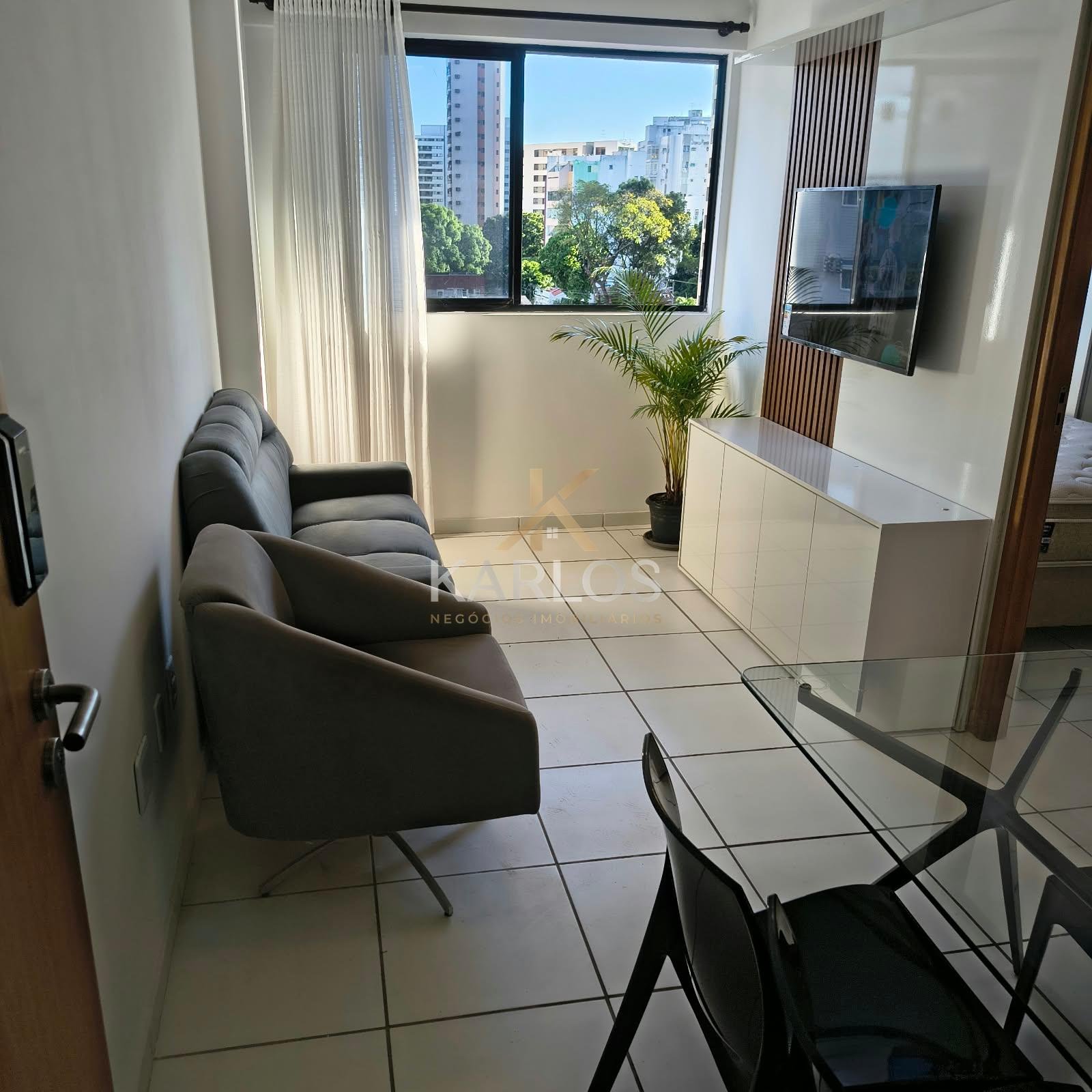 Apartamento para alugar com 1 quarto, 1 suíte, 1 vaga e 31m² no Graças, Recife (PE) — foto 3 de 15