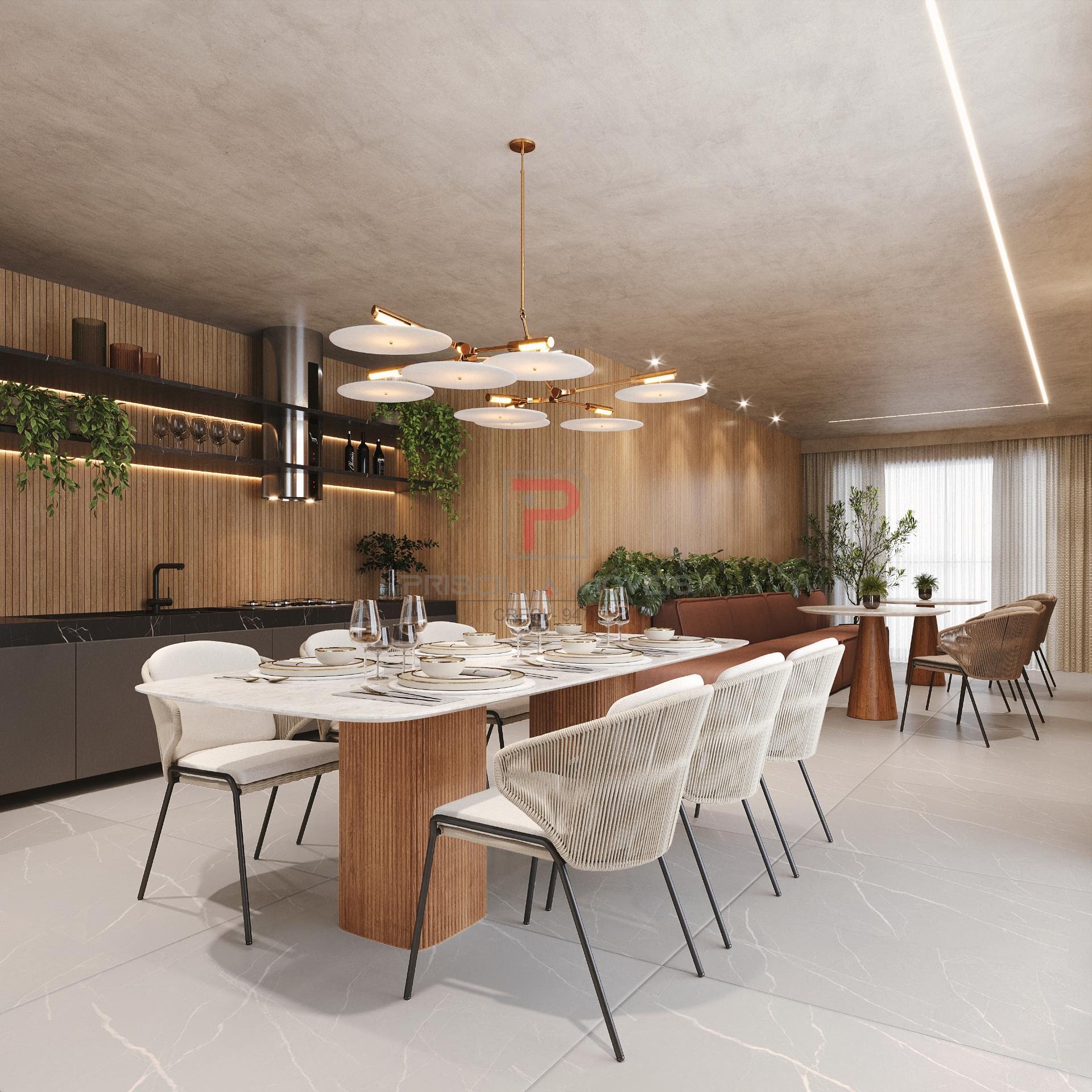 Apartamento à venda com 4 quartos, 4 suítes, 2 vagas e 225m² no Intermares, Cabedelo (PB) — foto 19 de 30