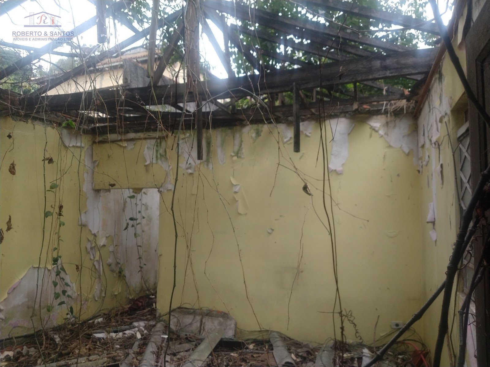 Construção demolida