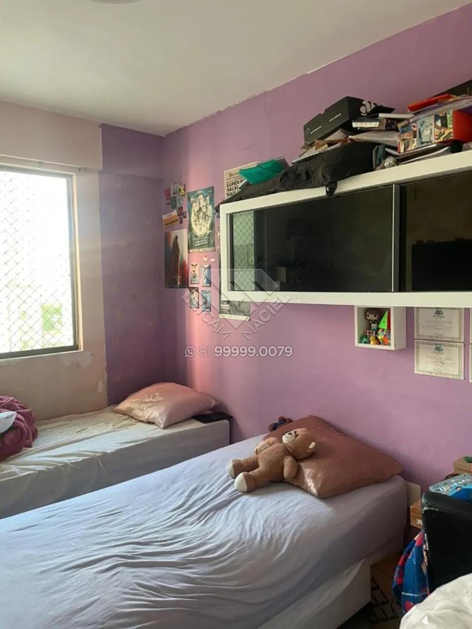 Apartamento à venda com 3 quartos, 1 suíte, 2 vagas e 80m² no Casa Amarela, Recife (PE) — foto 13 de 20
