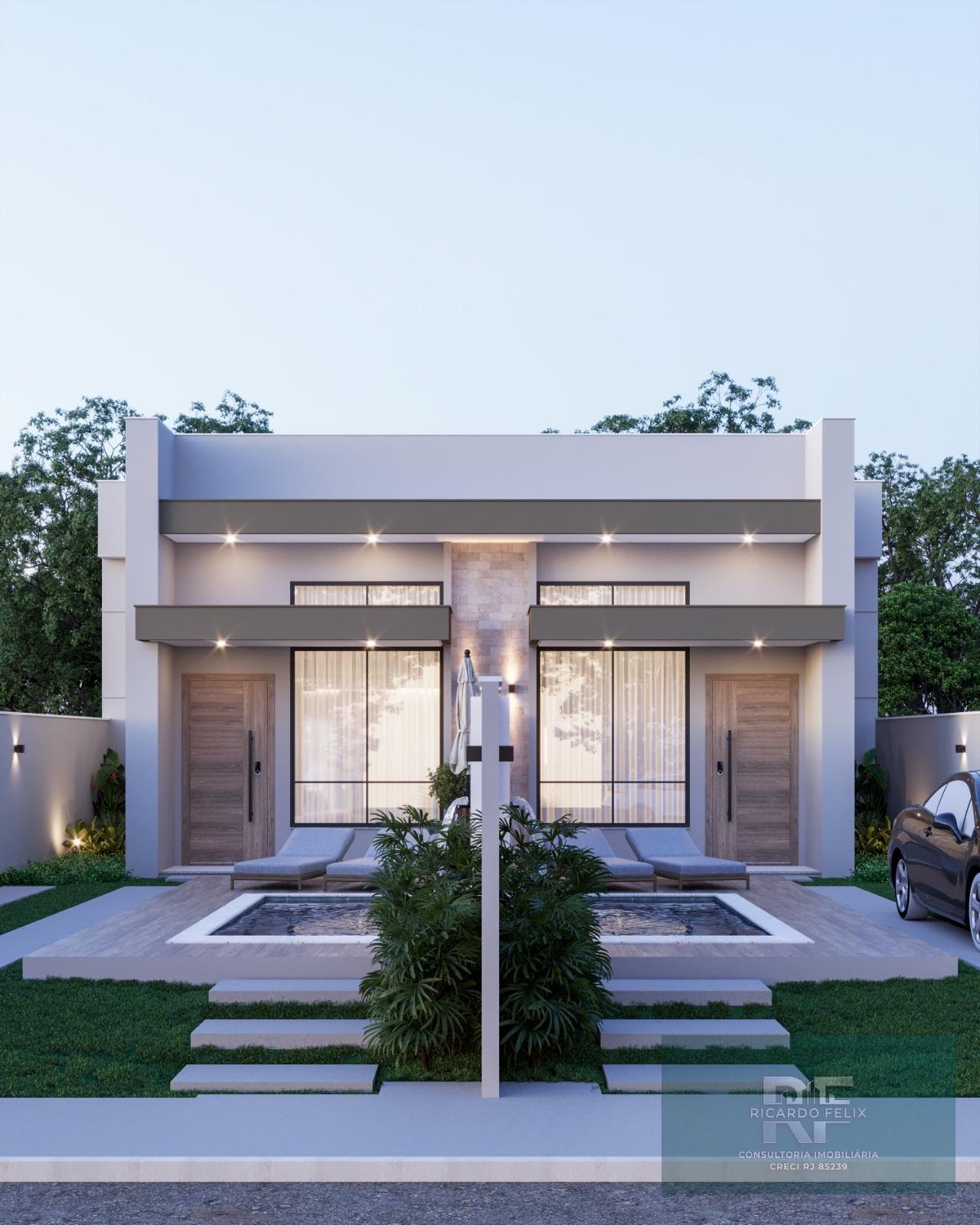 Casa à venda com 3 quartos, 1 suíte, 2 vagas e 95m² no Jardim Bela Vista, Rio das Ostras (RJ) — foto 7 de 14