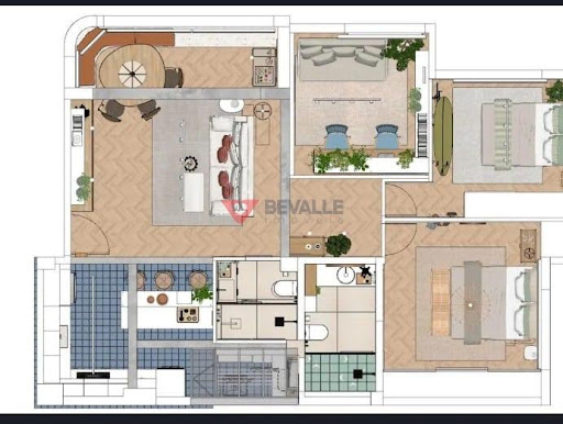Apartamento à venda em Ipanema: 96m², 3 quartos, 1 suíte