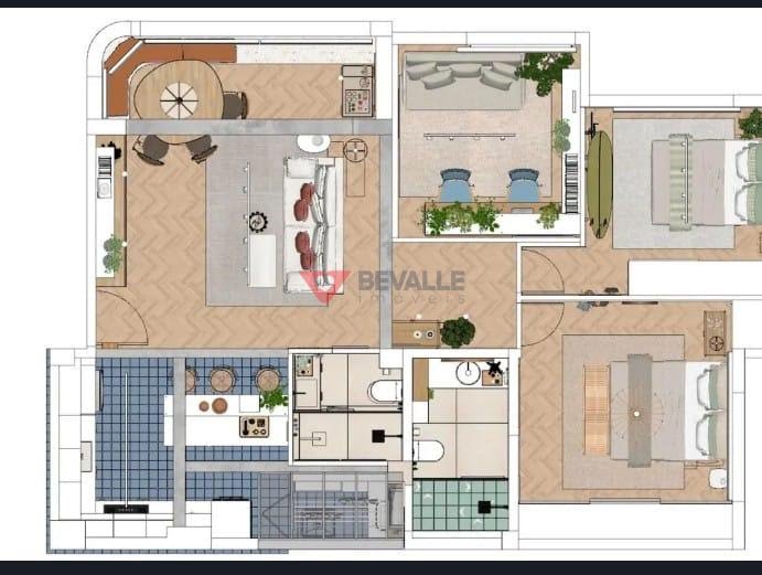 Apartamento à venda com 3 quartos, 1 suíte e 96m² no Ipanema, Rio de Janeiro (RJ) — foto 2 de 20