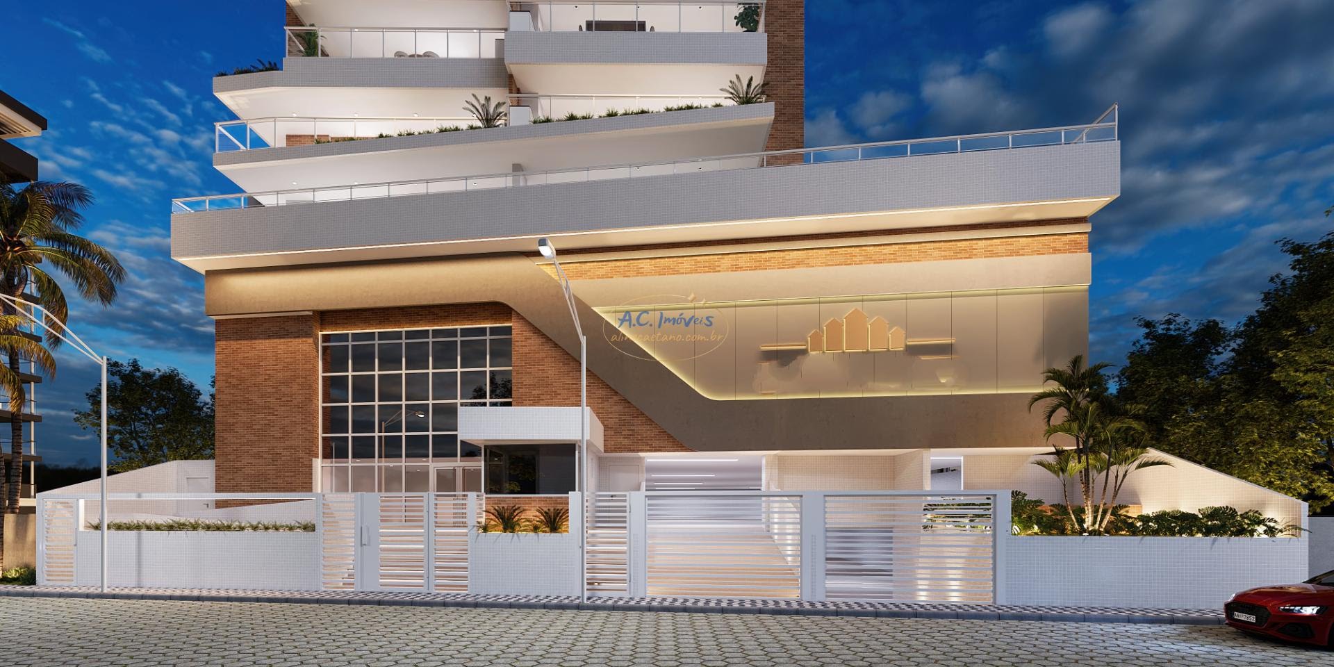 Apartamento à venda com 2 quartos, 1 suíte, 2 vagas e 82m² no Aviação, Praia Grande (SP) — foto 8 de 11