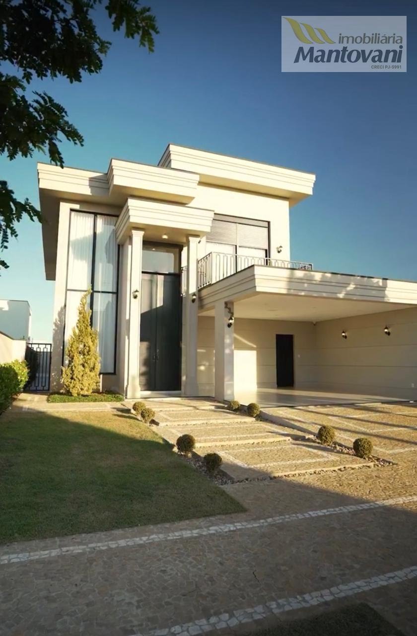 Casa à venda com 3 quartos, 3 banheiros, 2 vagas e 378m² no Residencial Esplanada, Tatuí — foto principal