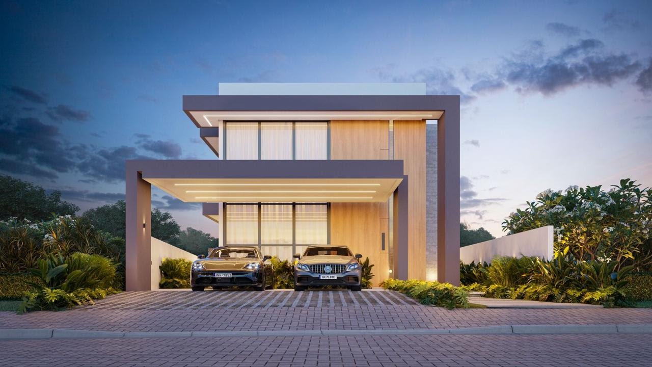 Casa à venda com 4 quartos, 4 suítes, 4 vagas e 280m² no Sim, Feira de Santana (BA) — foto 2 de 10