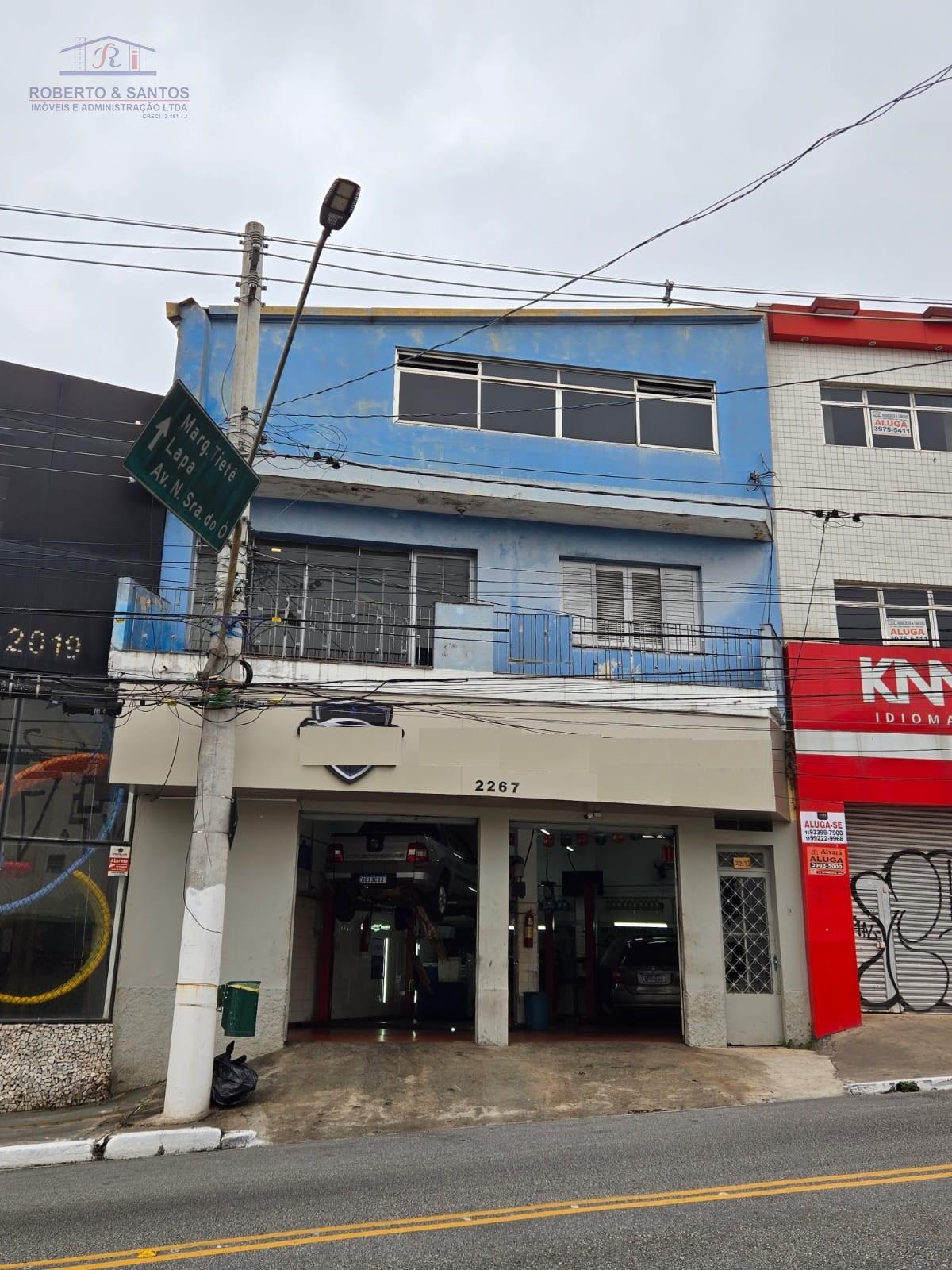 Vista do prédio