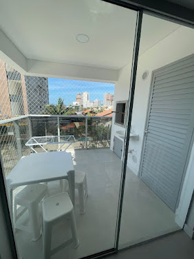 Aluguel de temporada  - Apto 2 suítes / 01 vaga / mobiliado em Balneário Perequê  -  Porto Belo