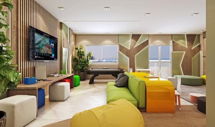 Apartamento à venda com 2 quartos, 1 suíte, 2 vagas e 79m² no Real, Praia Grande (SP) — foto 22 de 30