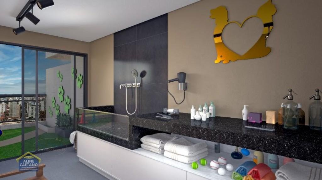 Apartamento à venda com 2 quartos, 2 suítes, 1 vaga e 90m² no Guilhermina, Praia Grande (SP) — foto 8 de 30