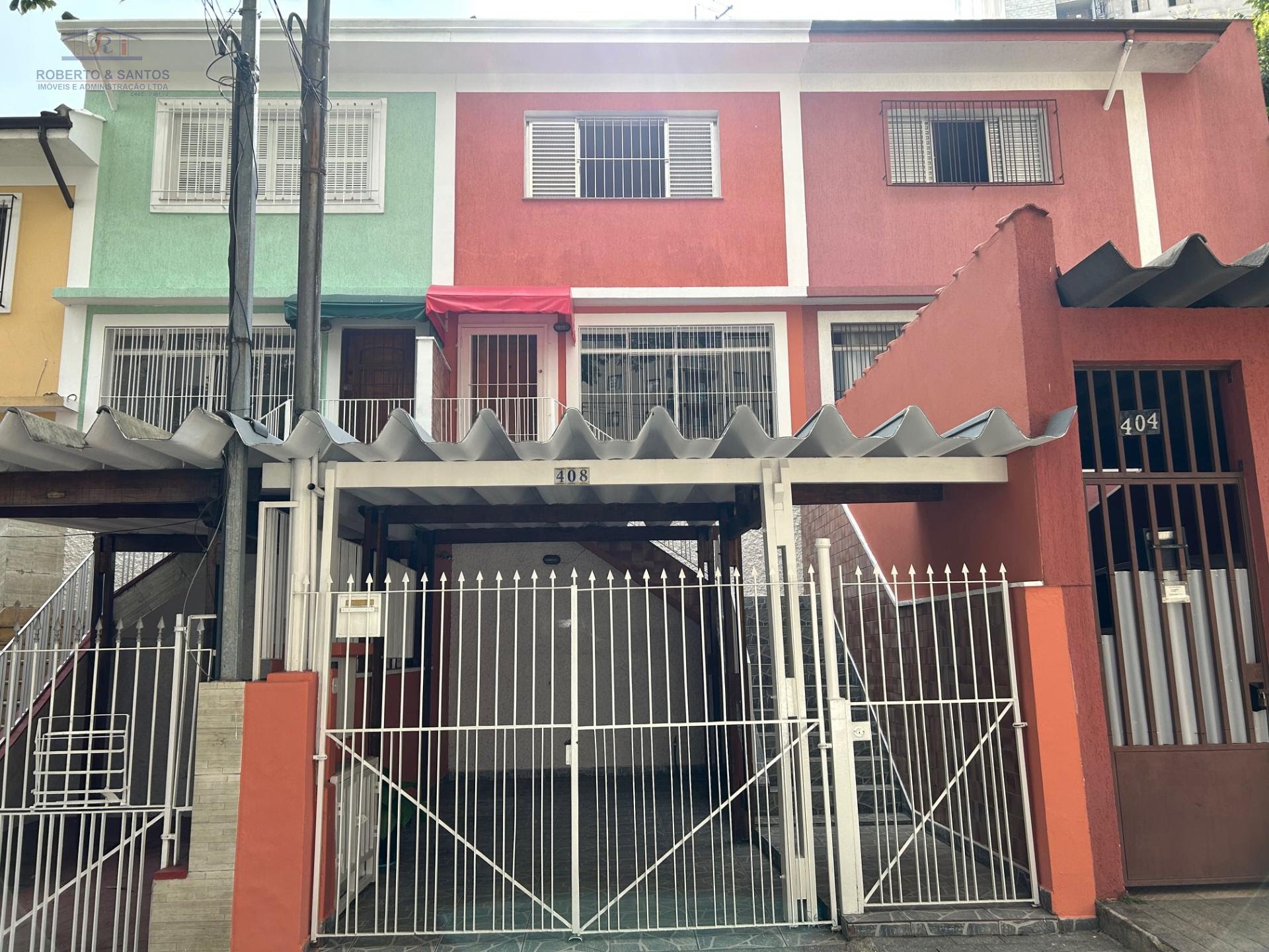 Vista da frente