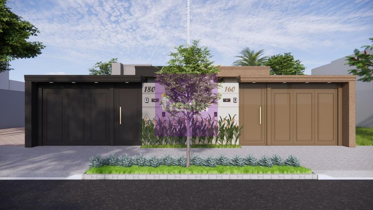 Casa à venda com 3 quartos, 1 suíte, 2 vagas e 93m² no Bela Vista da Lagoa, Três Lagoas (MS) — foto 3 de 5