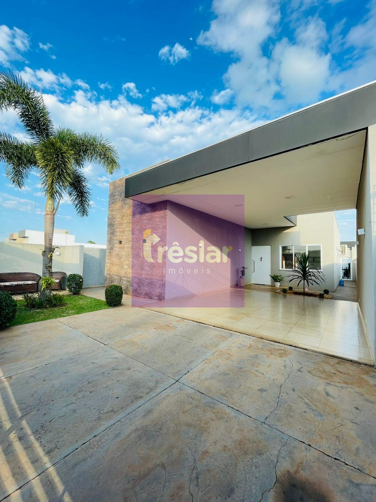 Casa à venda com 3 quartos, 4 banheiros, 3 vagas e 247m² no Mais Parque, Três Lagoas — foto principal