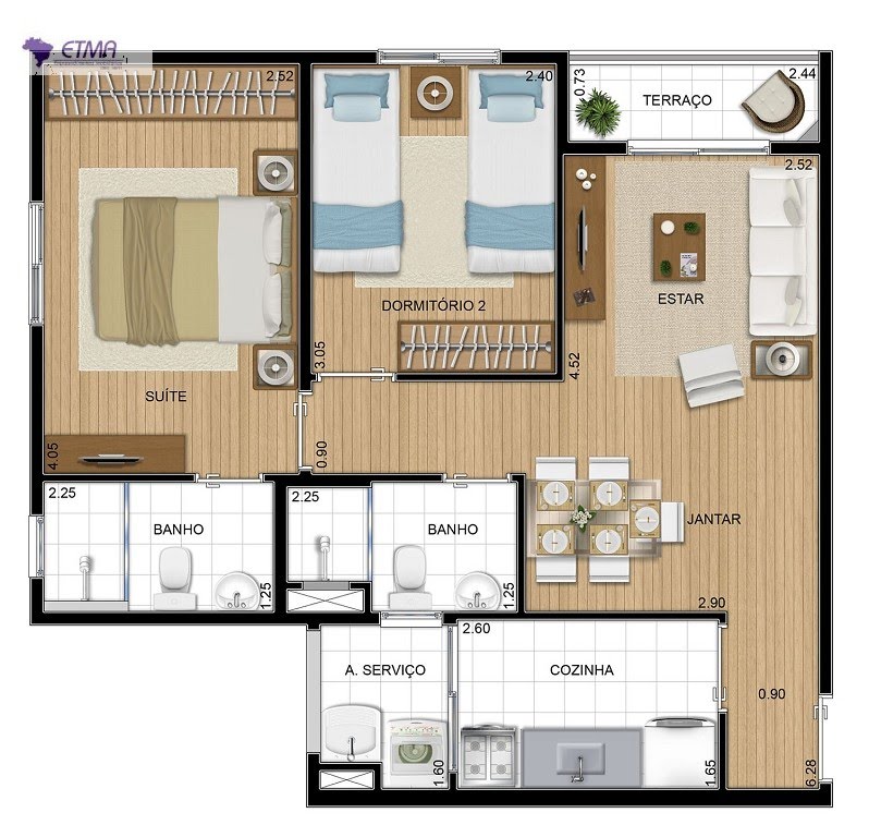 Apartamento à venda com 2 quartos, 1 suíte, 1 vaga e 57m² no Vila Liviero, São Paulo (SP) — foto 16 de 18
