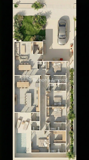 Casa de Condomínio, 4 quartos - Foto 2