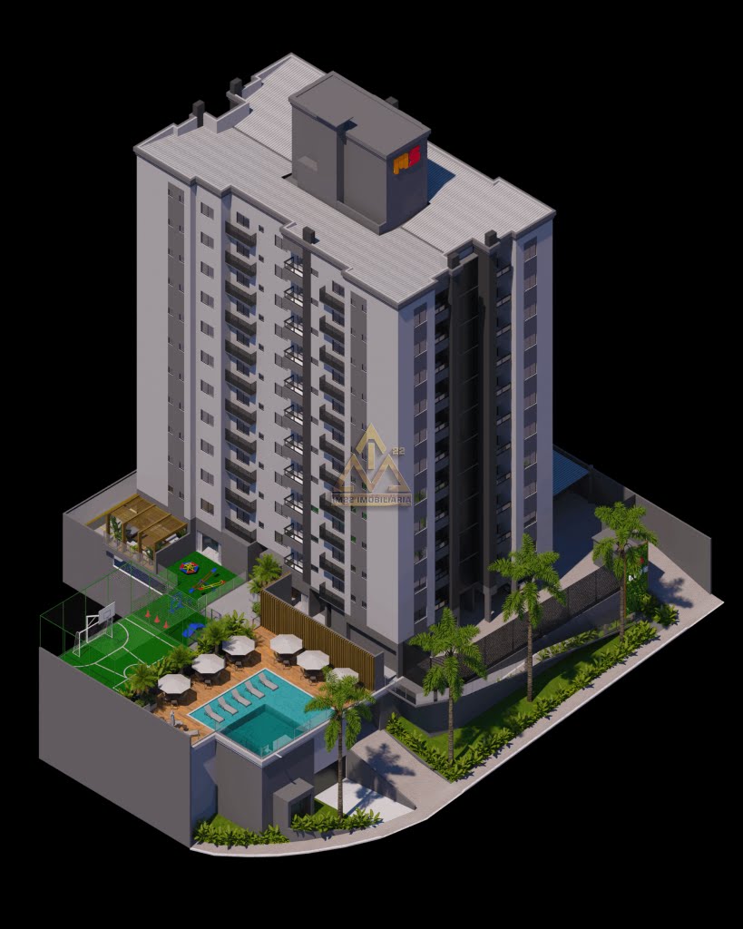 Apartamento à venda com 2 quartos, 1 suíte, 1 vaga e 66m² no Vila Nova, Blumenau (SC) — foto 4 de 26