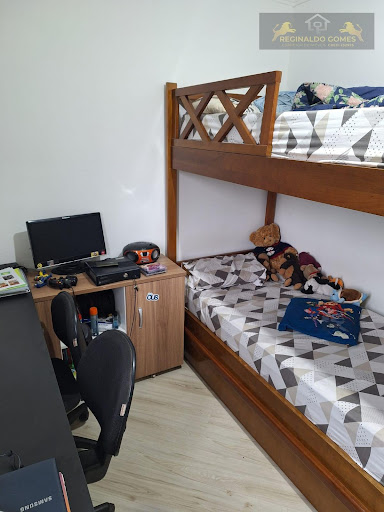 Apartamento em Novo Homero Thon  -  Santo André