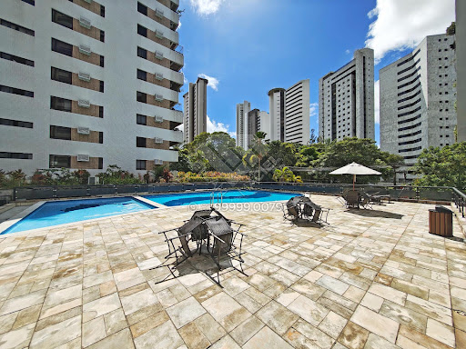 Compre Apartamento à venda na Jaqueira com 125m², 3 quartos, 2 suítes, 3 vagas cobertas e lazer completo. Agende sua visita com Leicam Maciel!