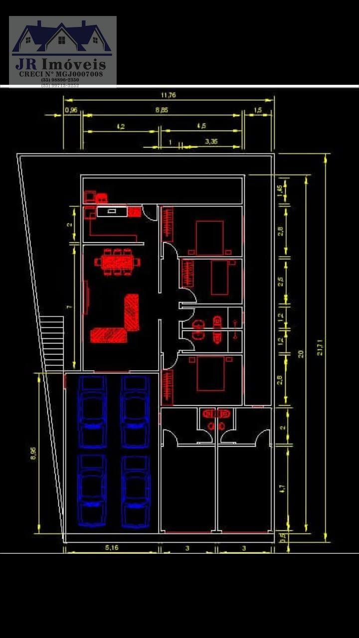 Casa à venda com 2 quartos, 1 suíte, 4 vagas e 300m² no Alto da Gloria, Brazópolis (MG) — foto 9 de 9