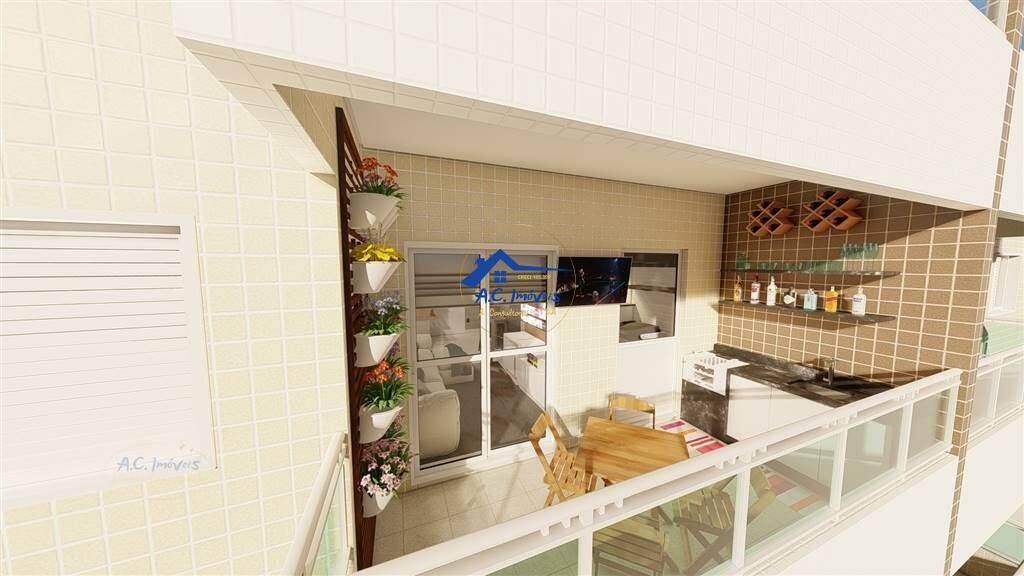 Apartamento à venda com 1 quarto, 1 banheiro, 1 vaga e 47m² no Vila Caiçara, Praia Grande (SP) — foto 15 de 22