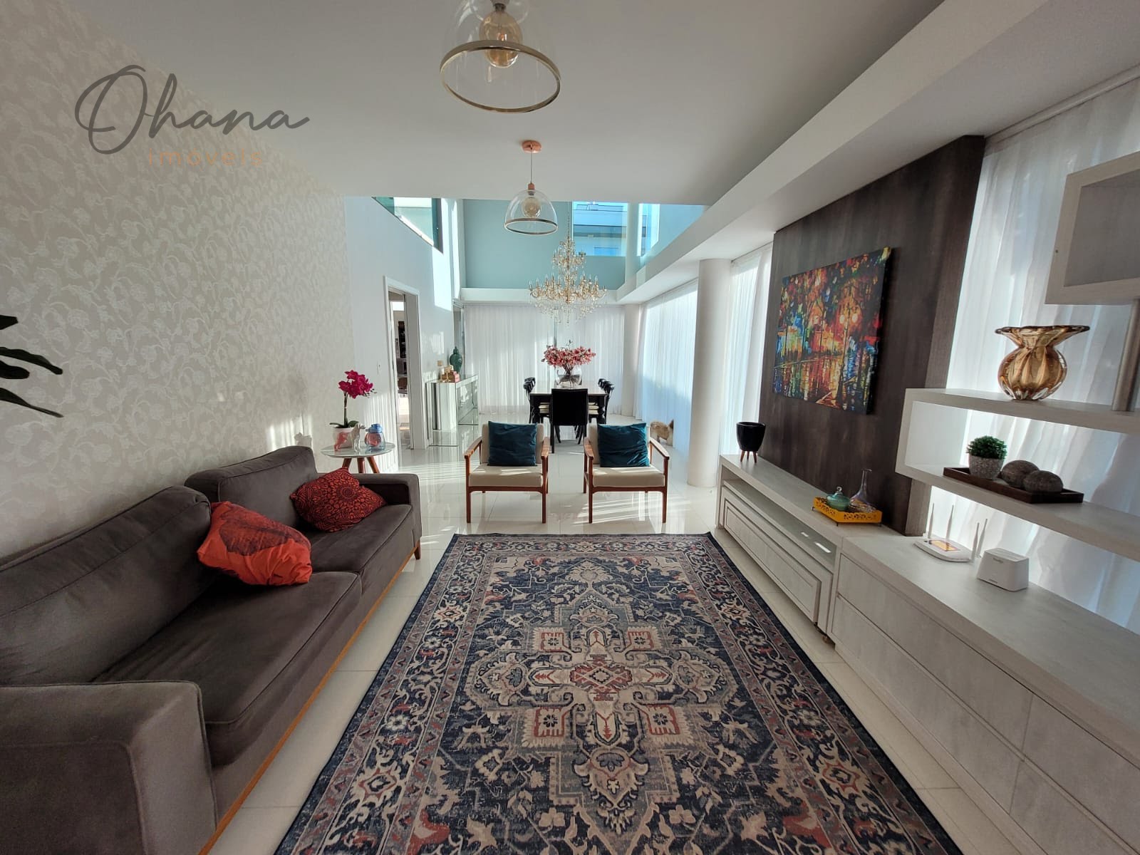 Casa - 420m² - 4 Suítes - R. das Camélias - Pedra Branca/SC