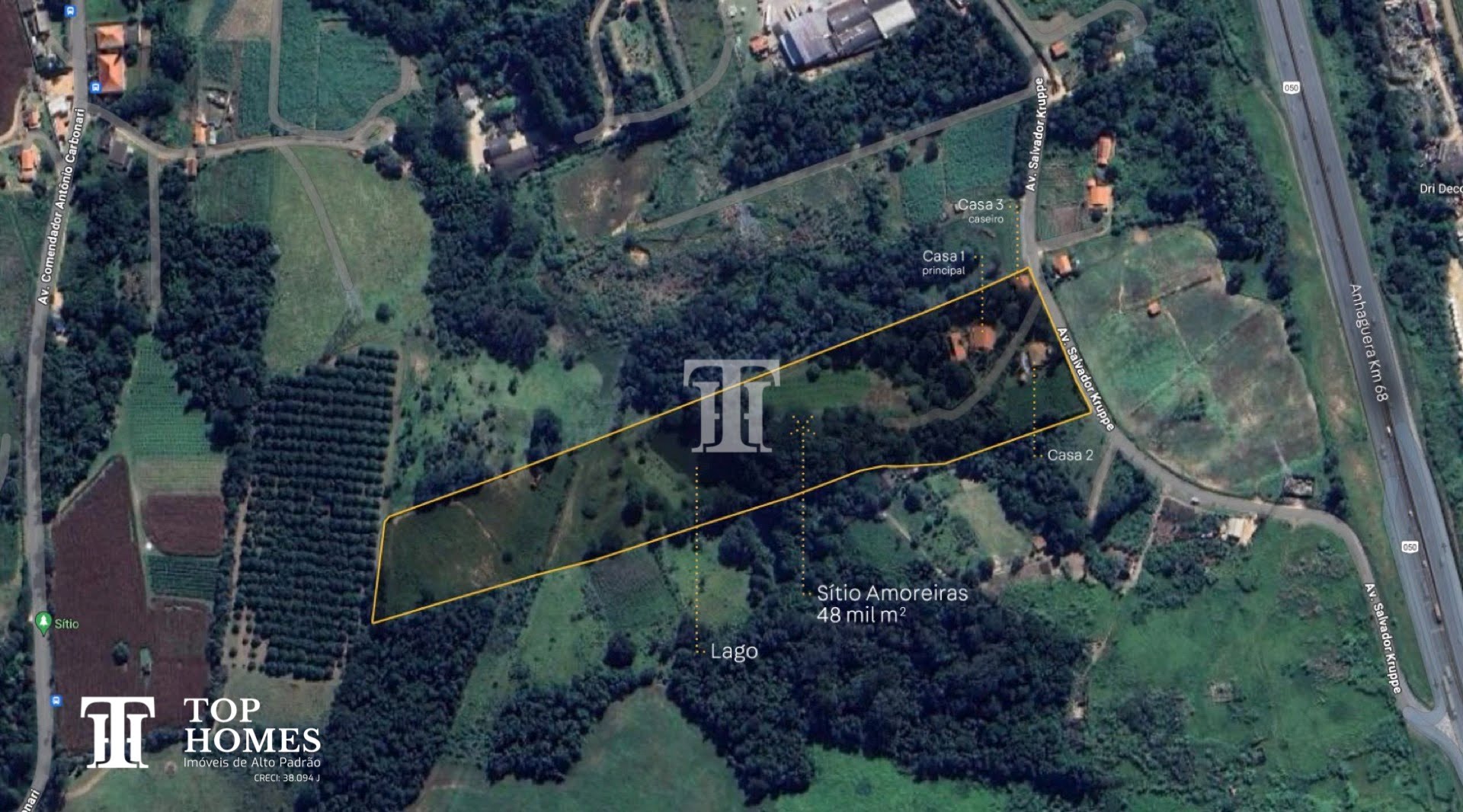 Sítio/rural/area à venda no traviú em Jundiaí/SP