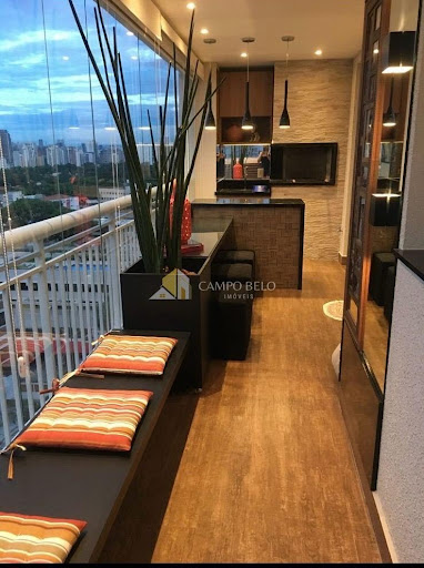 Apartamento 03 Dorm. Locação - Alto da Boa Vista  -  São Paulo