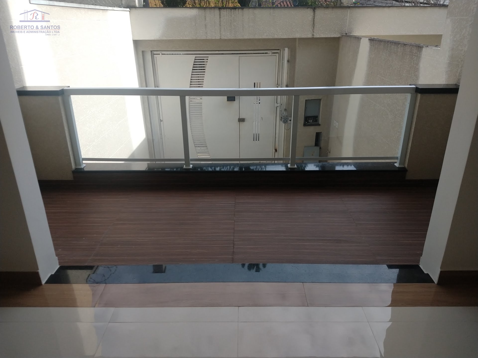 sacada da sala