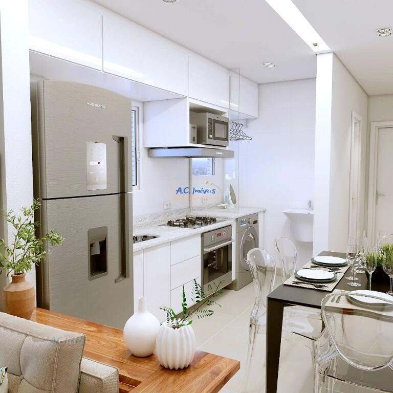 Apartamento à venda com 2 quartos, 1 suíte, 1 vaga e 64m² no Guilhermina, Praia Grande (SP) — foto 7 de 18