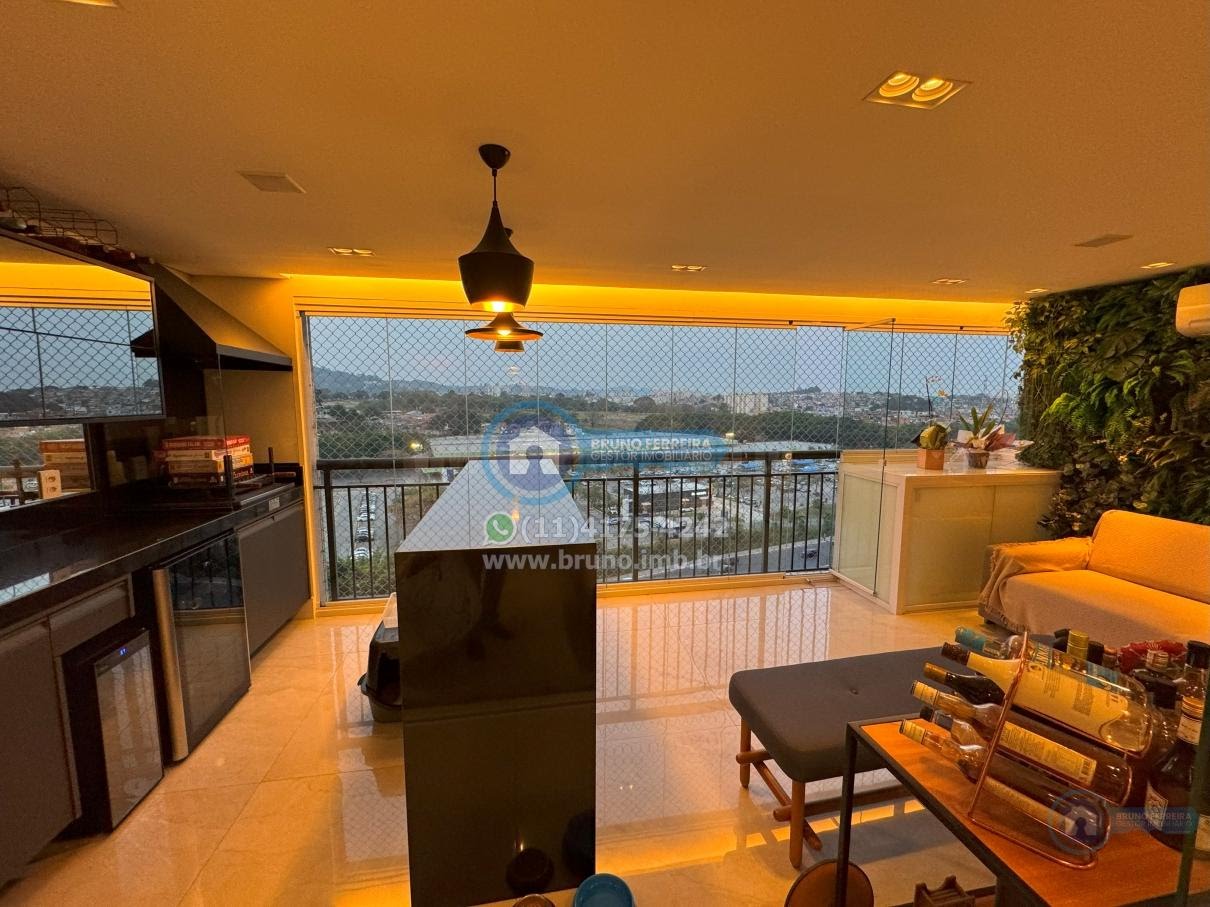 Apartamento à venda com 3 quartos, 4 banheiros, 3 vagas e 154m² no Jardim Flor da Montanha, Guarulhos (SP) — foto 17 de 20