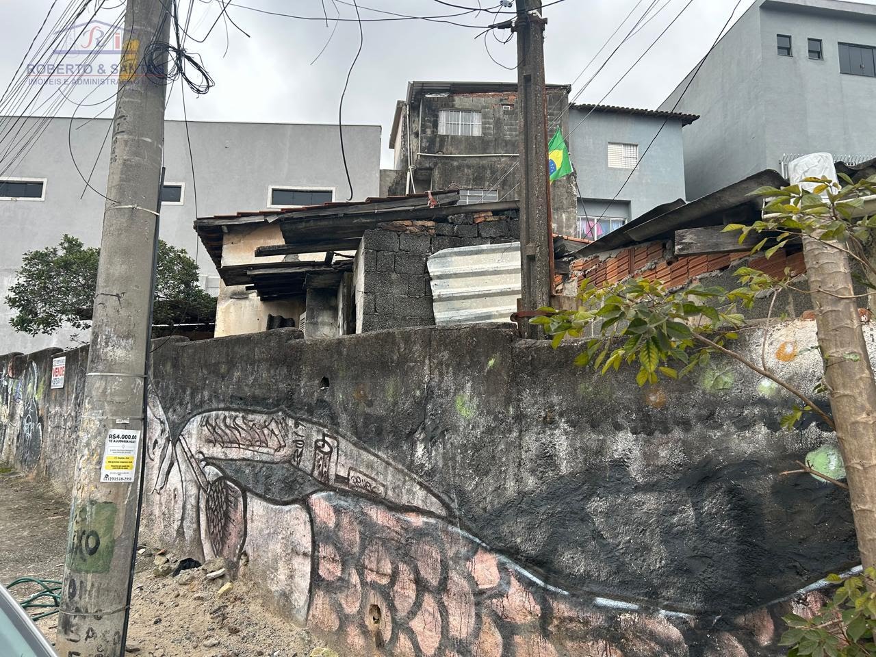 Vista da rua 