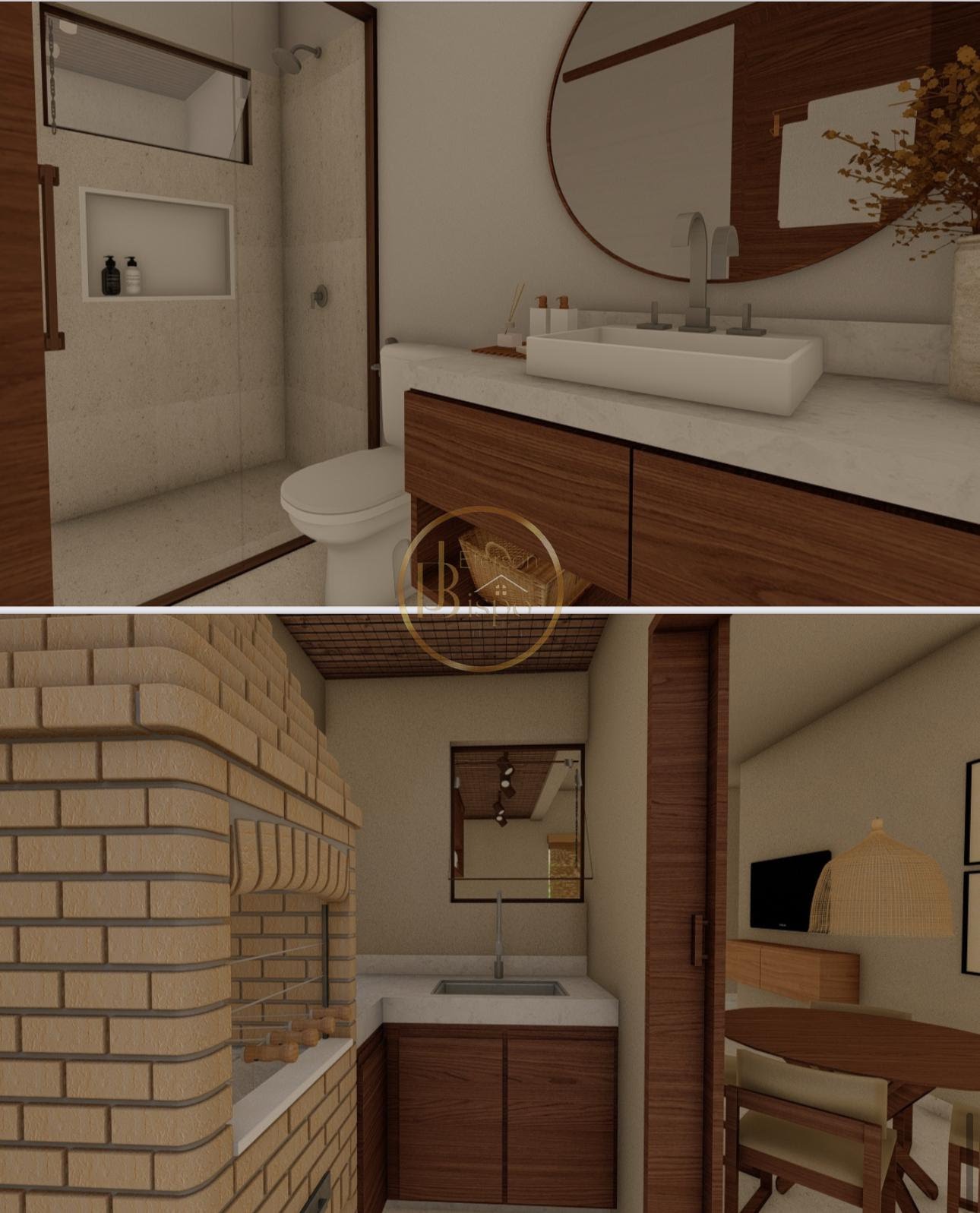 Apartamento à venda com 2 quartos, 1 banheiro, 1 vaga e 50m² no Praia dos Lenções, Santa Cruz Cabrália (BA) — foto 6 de 9