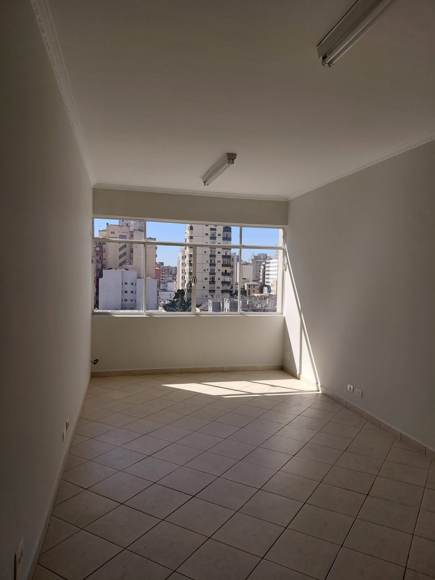 Vista da entrada pra janela