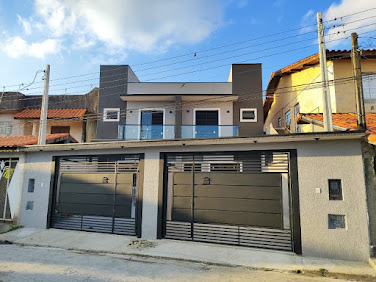 Casa Sobrado em Mogi Moderno  -  Mogi das Cruzes