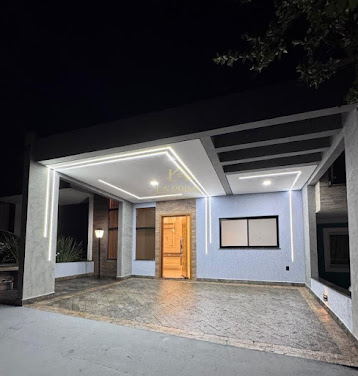 Casa térrea com quintal e área gourmet no andar inferior- Condomínio em Parque São Bento - Sorocaba, SP - 141 m2 - 3 dormitórios- 3 banheiros e 2 vagas