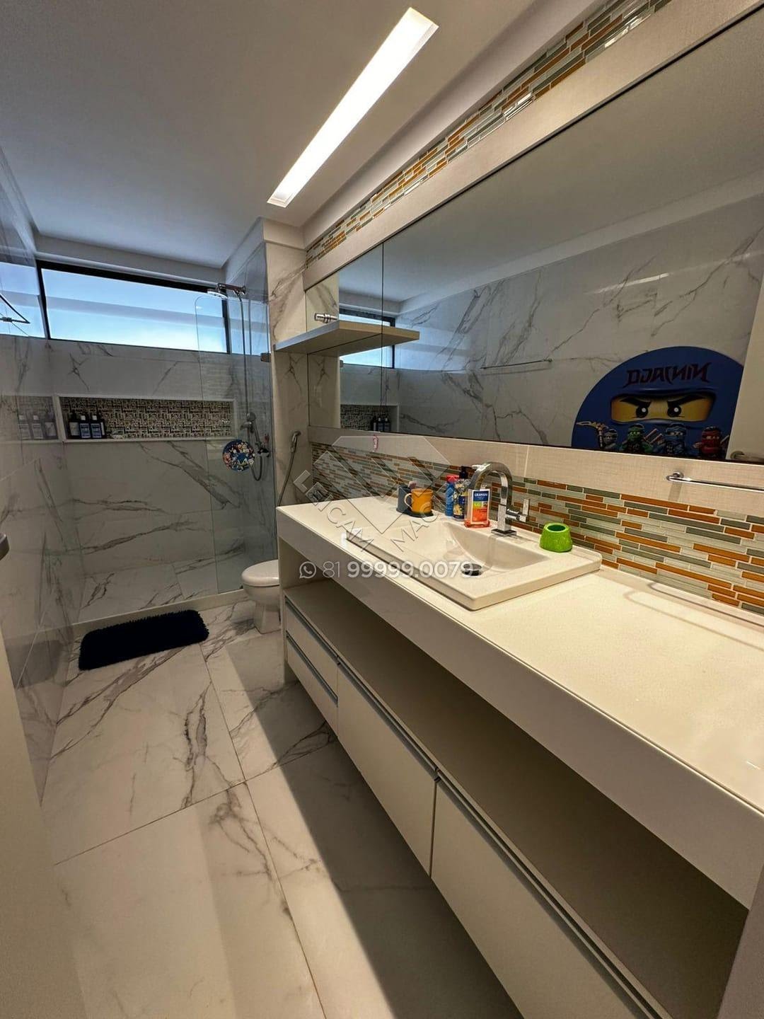 Apartamento à venda com 4 quartos, 4 suítes, 3 vagas e 455m² no Apipucos, Recife (PE) — foto 8 de 30