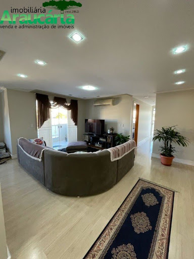 Sala de estar e TV