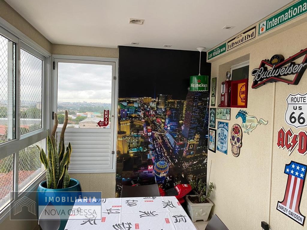 Apartamento à venda com 3 quartos, 3 suítes, 3 vagas e 154m² no Jardim Bela Vista, Nova Odessa (SP) — foto 8 de 15