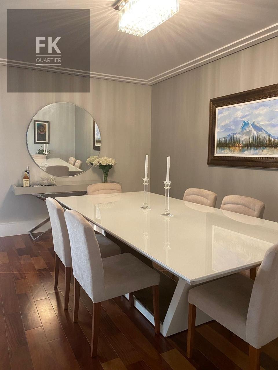 Apartamento à venda com 3 quartos, 3 suítes, 3 vagas e 212m² no Alphaville Centro, Barueri (SP) — foto 6 de 20