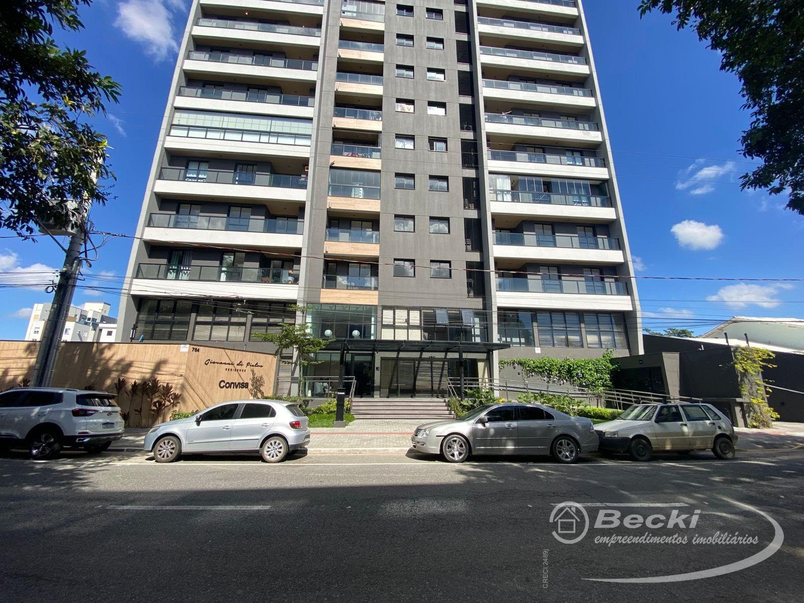 Apto. à venda no bairro Anita Garibaldo em Joinville SC - Becki Empreendimentos