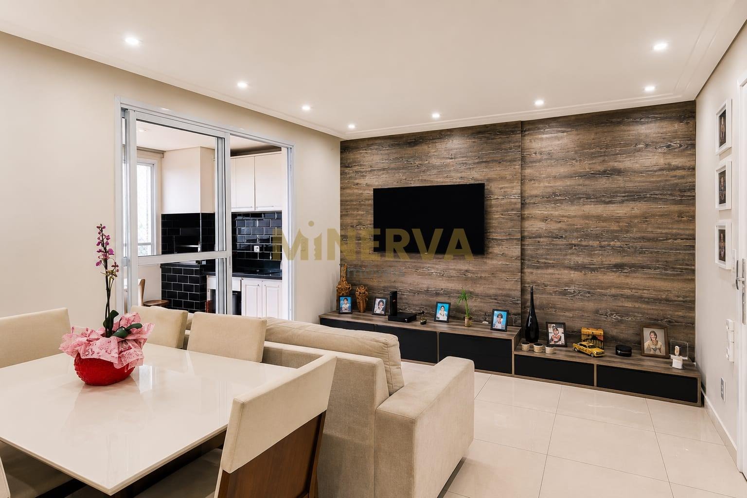 Apartamento à venda com 3 quartos, 3 banheiros, 2 vagas e 95m² no Vila Augusta, Guarulhos — foto principal