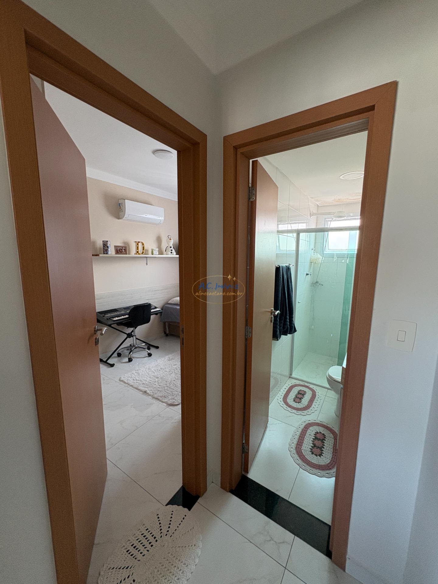 Apartamento à venda com 3 quartos, 1 suíte, 2 vagas e 110m² no Vila Caiçara, Praia Grande (SP) — foto 24 de 30