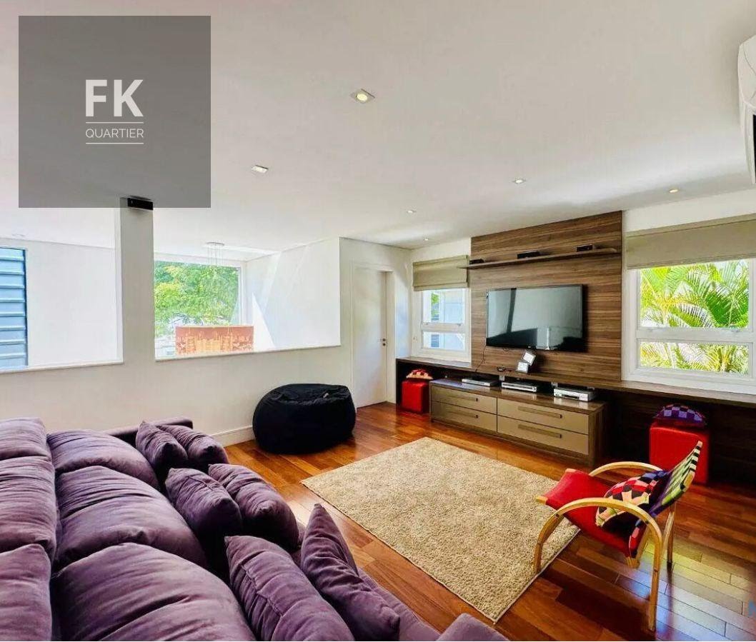 Casa à venda com 4 quartos, 4 suítes, 6 vagas e 522m² no Alphaville Residencial Zero, Barueri (SP) — foto 20 de 28