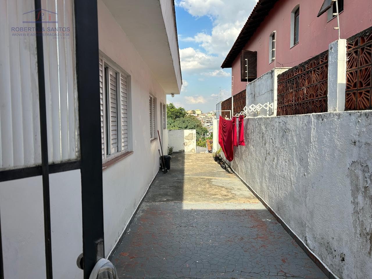 Corredor lateral direita
