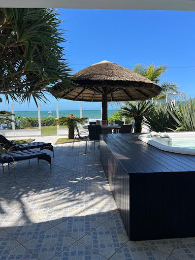 Locação de Temporada - Aluguel de casa pé na areia 3 quartos por diária - Perequê - Porto Belo/SC