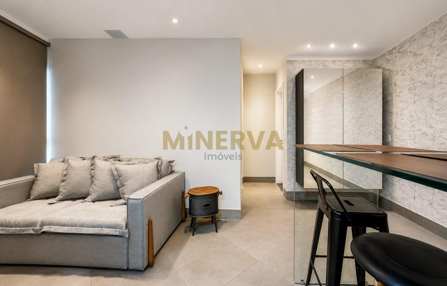 Apartamento à venda com 1 quarto, 1 suíte, 2 vagas e 55m² no Vila Regente Feijó, São Paulo (SP) — foto 2 de 19