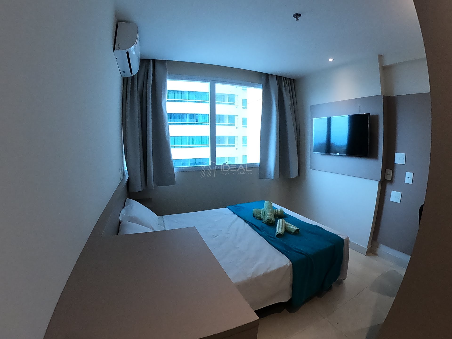 Flat mobiliado para locação na Pelinca no Ed. América Residence - Campos dos Goytacazes, RJ