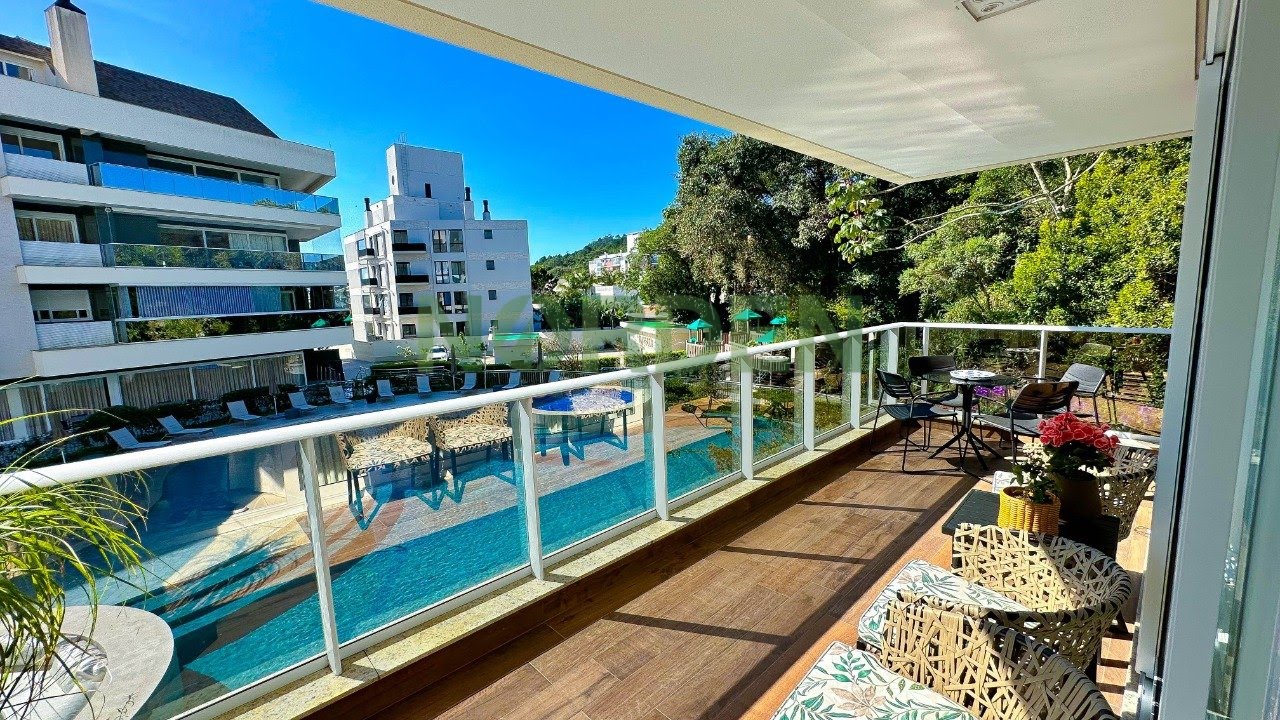 Apartamento de 220 m² com 3 quartos no Città Life Residence, Jurerê Internacional