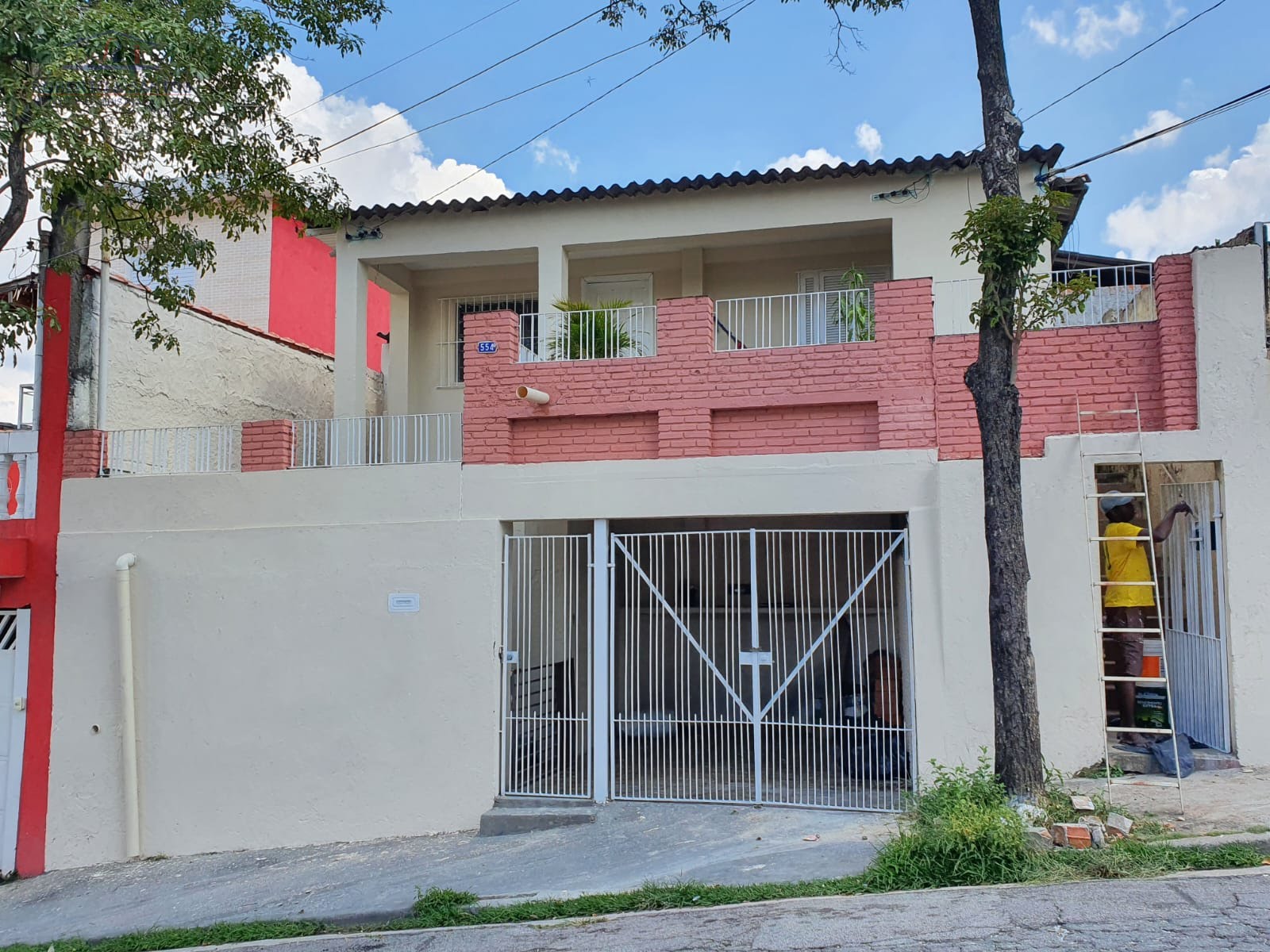 1 vaga de garagem